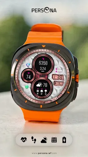 Скриншот 7 — PER64 Hybrid Watch Face