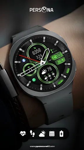 Скриншот 8 — PER64 Hybrid Watch Face