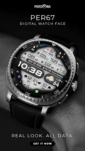 Скриншот 1 — PER67 Digital Watch Face