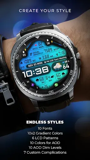 Скриншот 2 — PER67 Digital Watch Face