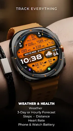 Скриншот 3 — PER67 Digital Watch Face
