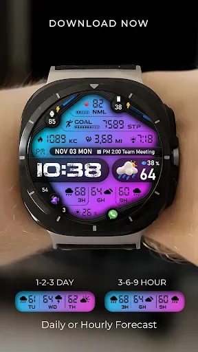 Скриншот 4 — PER67 Digital Watch Face