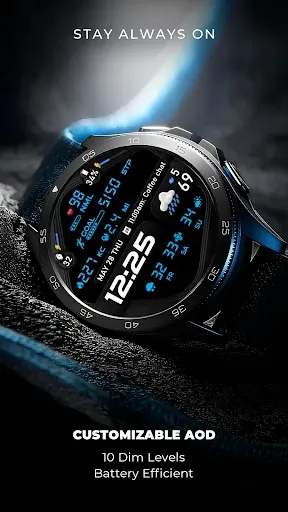 Скриншот 5 — PER67 Digital Watch Face
