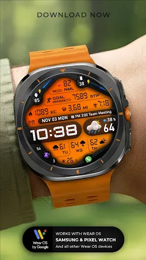 Скриншот 7 — PER67 Digital Watch Face