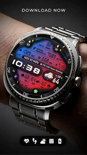 Скриншот 8 — PER67 Digital Watch Face