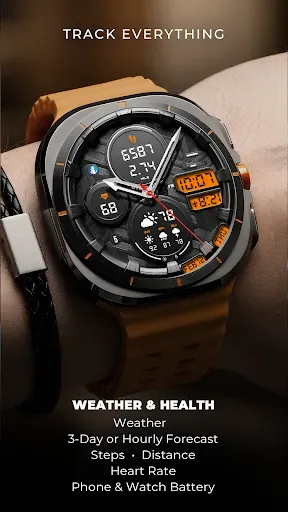 Скриншот 3 — PER72 Hybrid Watch Face