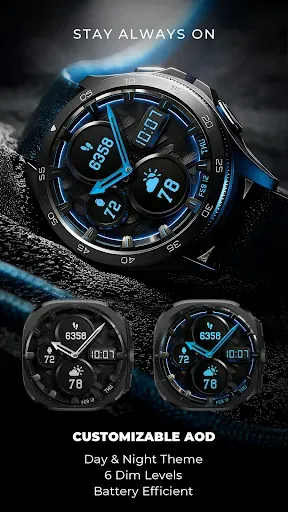 Скриншот 4 — PER72 Hybrid Watch Face