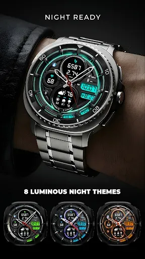 Скриншот 5 — PER72 Hybrid Watch Face