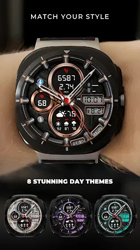 Скриншот 6 — PER72 Hybrid Watch Face