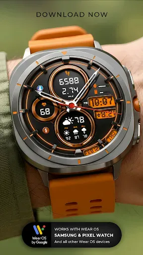 Скриншот 8 — PER72 Hybrid Watch Face