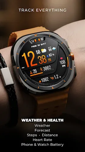 Скриншот 3 — PER76 Digital Watch Face