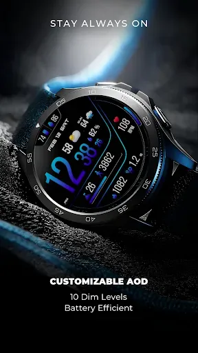 Скриншот 4 — PER76 Digital Watch Face