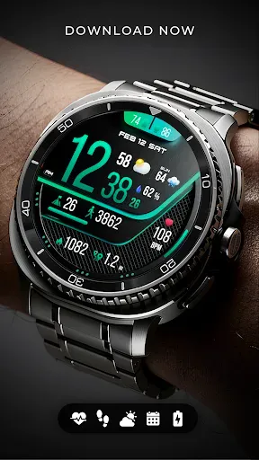 Скриншот 7 — PER76 Digital Watch Face