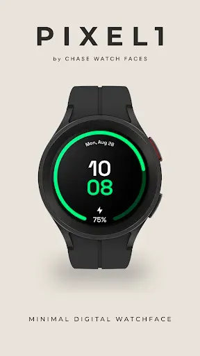 Скриншот 4 — Pixel 1 Watch face