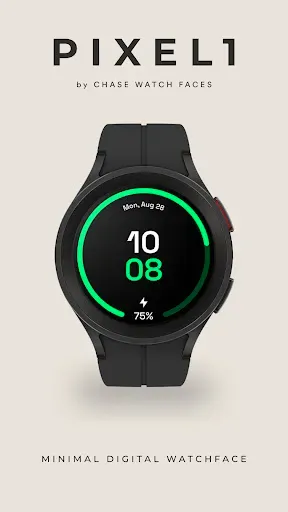 Скриншот 5 — Pixel 1 Watch face