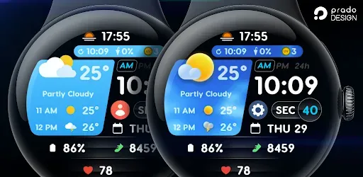Скриншот 1 — PRADO 81 Weather Forecast