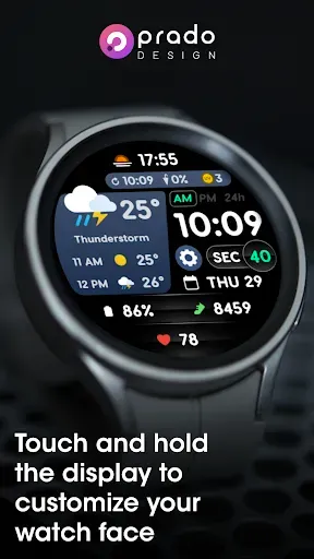 Скриншот 4 — PRADO 81 Weather Forecast