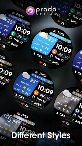 Скриншот 5 — PRADO 81 Weather Forecast