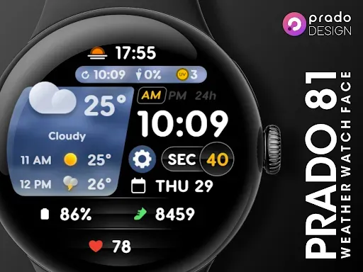 Скриншот 7 — PRADO 81 Weather Forecast