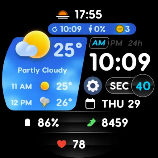 Скриншот 8 — PRADO 81 Weather Forecast