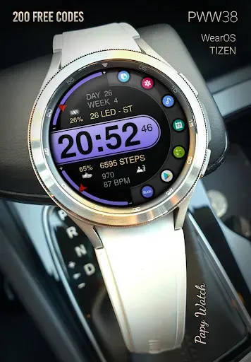 Скриншот 1 — PW38 Digi Quick Press Watch