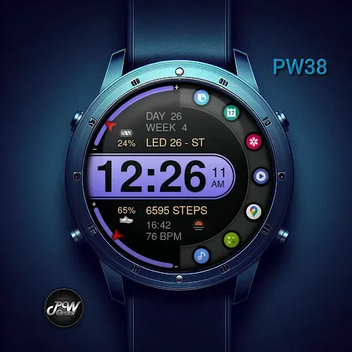 Скриншот 3 — PW38 Digi Quick Press Watch