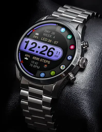 Скриншот 4 — PW38 Digi Quick Press Watch
