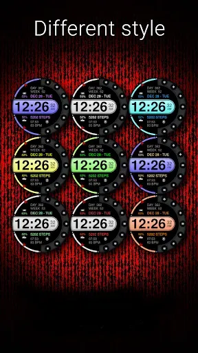 Скриншот 5 — PW38 Digi Quick Press Watch