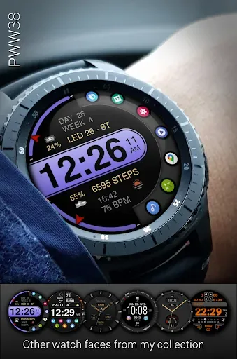 Скриншот 8 — PW38 Digi Quick Press Watch