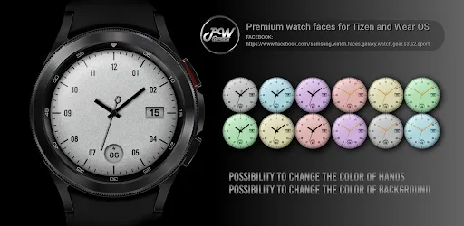Скриншот 1 — PW19 Analog Watch Face