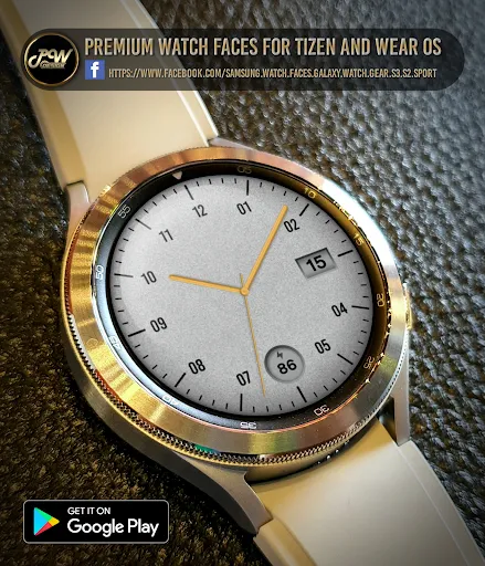 Скриншот 3 — PW19 Analog Watch Face