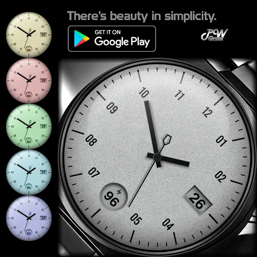 Скриншот 4 — PW19 Analog Watch Face