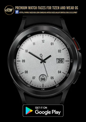 Скриншот 5 — PW19 Analog Watch Face