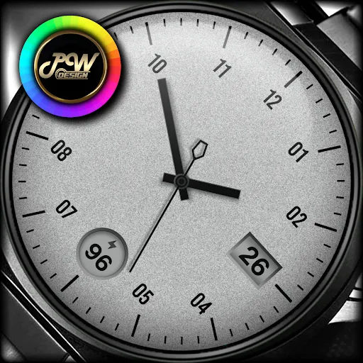 Скриншот 6 — PW19 Analog Watch Face