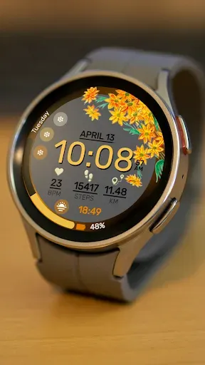 Скриншот 2 — rens watchface09