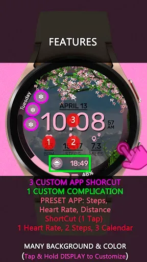Скриншот 3 — rens watchface09