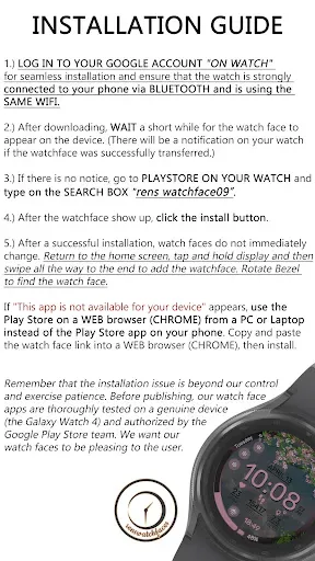 Скриншот 4 — rens watchface09