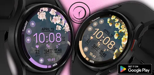 Скриншот 6 — rens watchface09