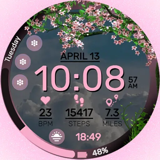 Скриншот 7 — rens watchface09