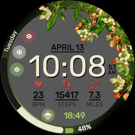 Скриншот 8 — rens watchface09