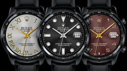 Скриншот 1 — Rolex DATEJUST 5 Watch face
