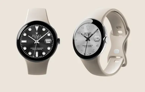 Скриншот 2 — Rolex DATEJUST 5 Watch face