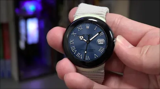 Скриншот 3 — Rolex DATEJUST 5 Watch face