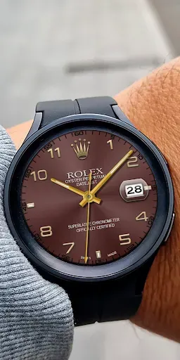 Скриншот 4 — Rolex DATEJUST 5 Watch face