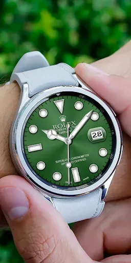 Скриншот 6 — Rolex DATEJUST 5 Watch face