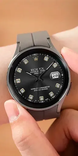 Скриншот 7 — Rolex DATEJUST 5 Watch face