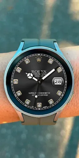 Скриншот 8 — Rolex DATEJUST 5 Watch face