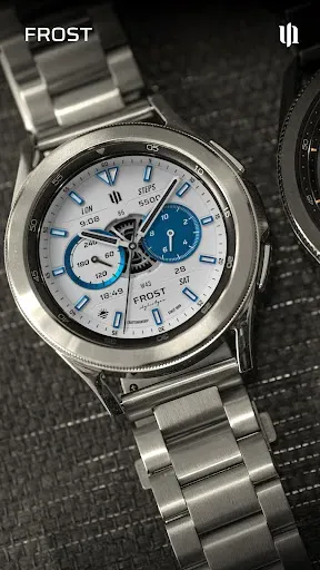 Скриншот 4 — S4U Frost - classic watch face