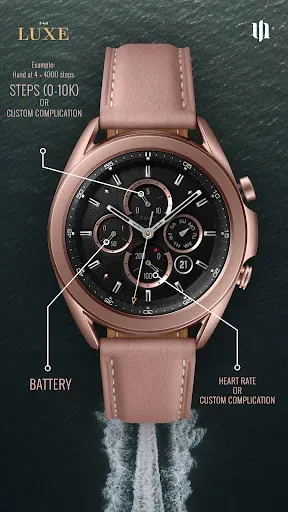 Скриншот 2 — S4U Luxe - Analog watch face