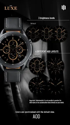 Скриншот 6 — S4U Luxe - Analog watch face